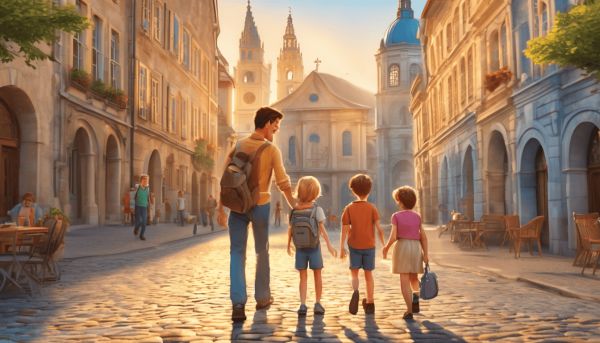Comment réussir un circuit touristique en famille inoubliable