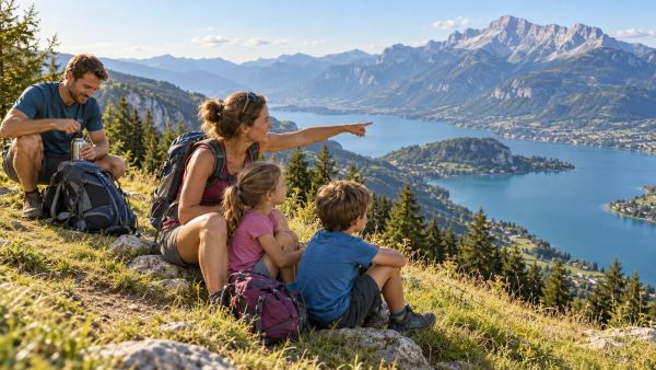 Engager des aventures mémorables en partant en famille