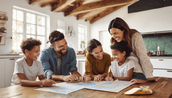 Organisez un voyage en famille inoubliable sans stress