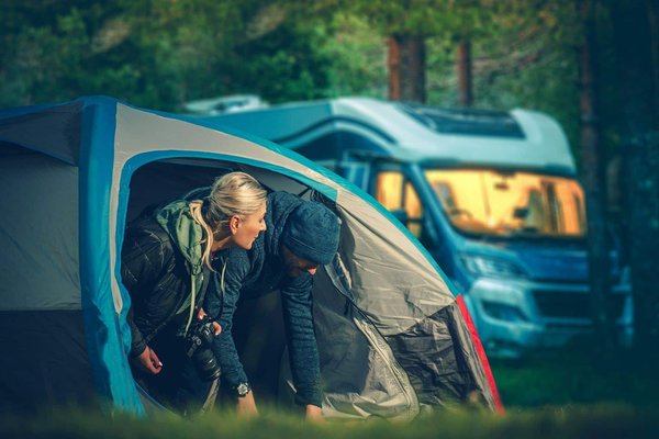 Optimiser l'espace de votre emplacement de camping